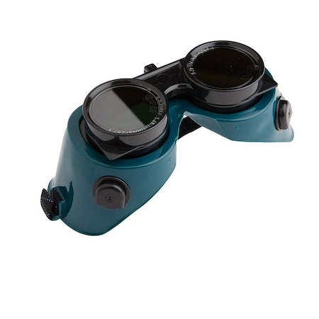 Forney Brazing Goggles, 50 Mm, Lift Front, Shade #5 55315